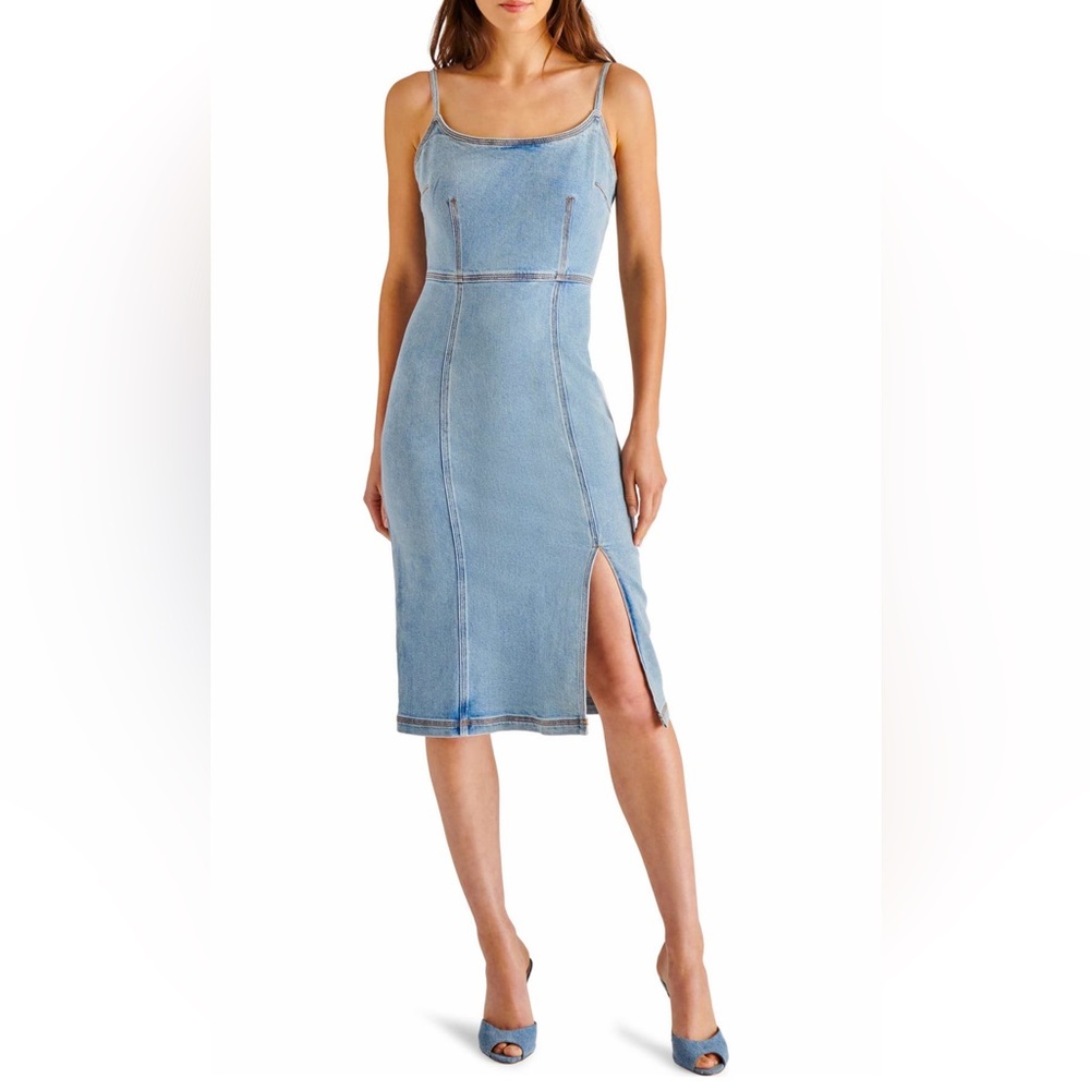 Steve Madden Giselle Denim Dress - Size 2